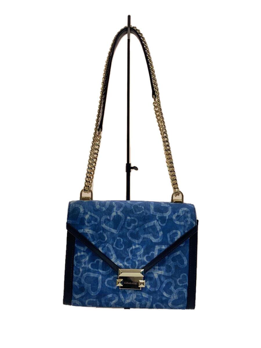 Other - 【中古】MICHAEL KORS◆Whitney Large Heart Tie-Dye Convertibleショルダーバッグ/--/IDG/総【バッグ】