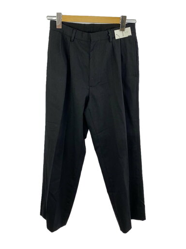 【中古】LE◆ストレートパンツ/1/ウール/BLK/無地/23-030-053-2000-1-0//【メンズウェア】 【中古】LE◆ストレートパンツ/1/ウール/BLK/無地/23-030-053-2000-1-0//【メンズウェア】