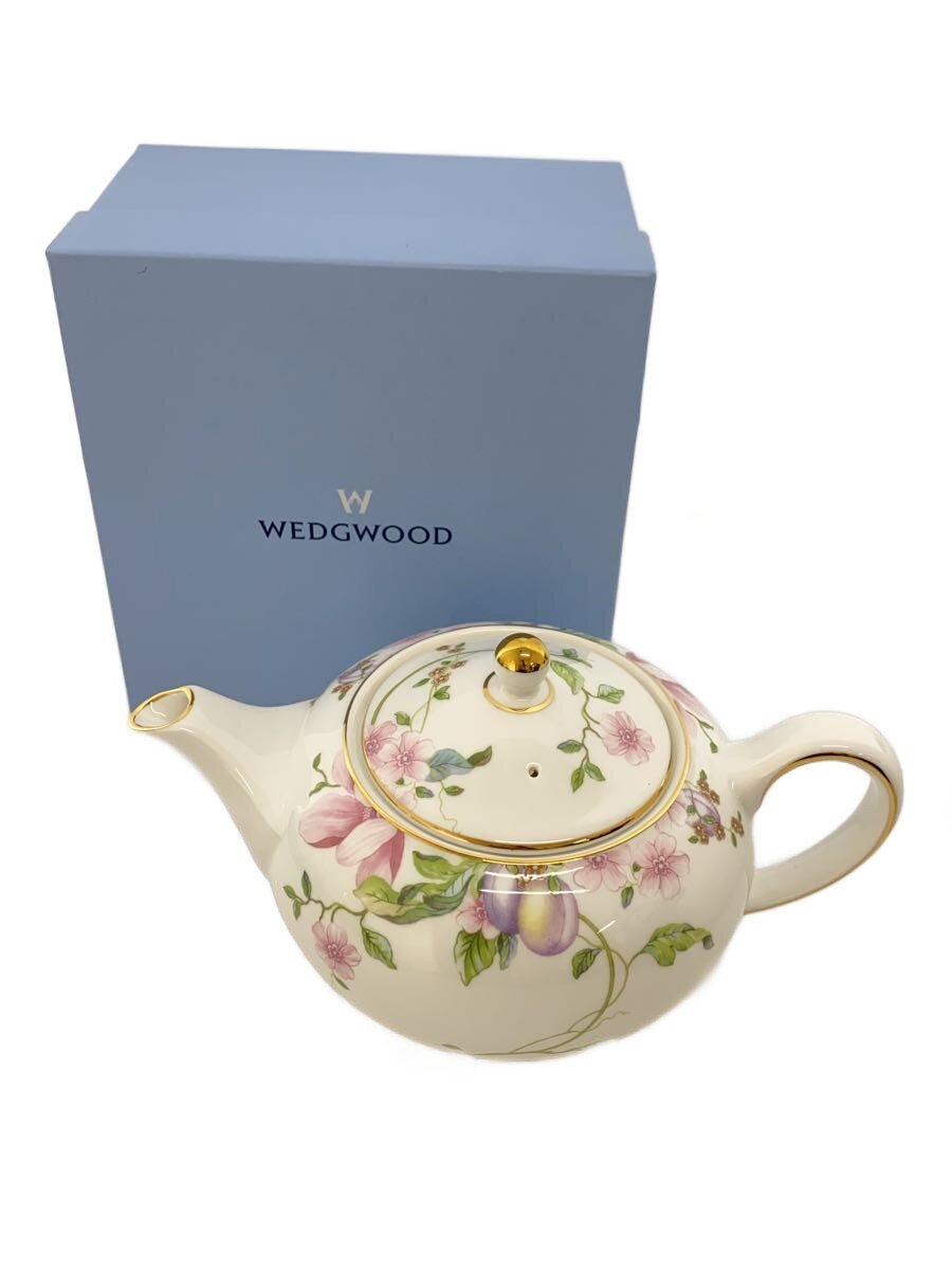 【中古】WEDGWOOD◆スウィートプラム/ティーポット/50133806980//【キッチン用品】