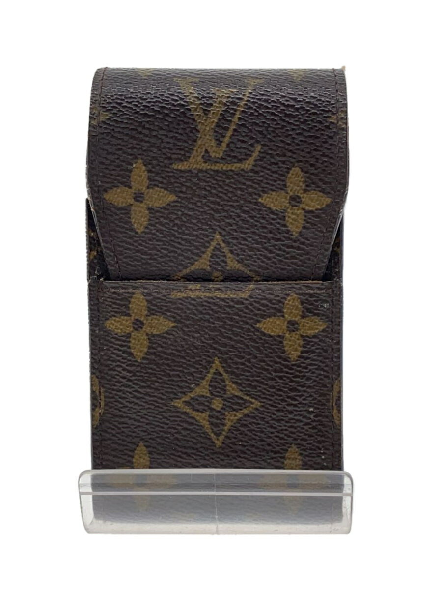 【中古】LOUIS VUITTON◆エテュイ・シ