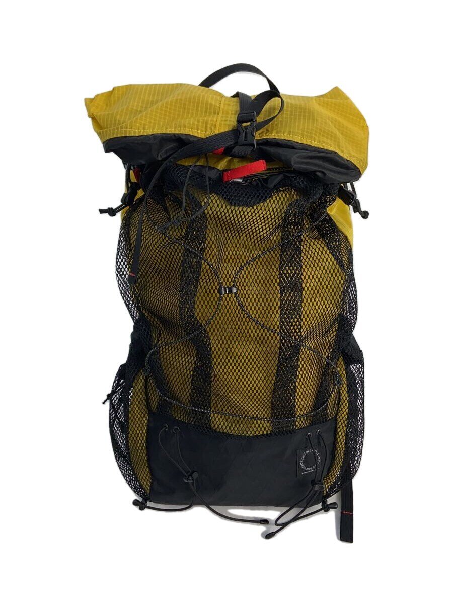 【中古】山と道 U.L. HIKE BACKPACKING SHOP◆mini2 elm L/リュック/--/YLW/無地【バッグ】