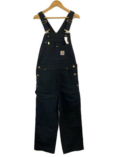 【中古】Carhartt◆CARHARTT DUCK BIB OVERALLS/オーバーオール/32/コットン/BLK/102776-001【メンズウェア】 【中古】Carhartt◆CARHARTT DUCK BIB OVERALLS/オーバーオール/32/コットン/BLK/102776-001【メンズウェア】