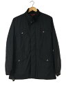 【中古】EDDIE BAUER◆ジャケット/S/ナイロン/BLK【メンズウェア】