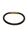 【中古】LOUIS VUITTON◆ブレスレット/--/BRW/レディース【服飾雑貨他】