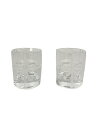 【中古】TIFFANY&Co.◆リボン/カップ&ソーサー/2点セット/クリア【キッチン用品】