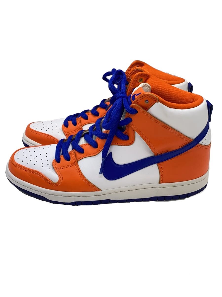 NIKE◆SB DUNK HIGH TRD QS/ダンクハイ/オレンジ/AH0471-841/27cm/ORN