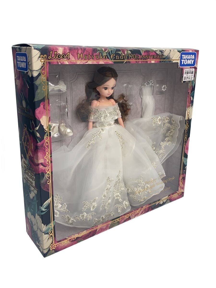 【中古】TAKARA TOMY◆リカちゃん/LiccA フォトジェニックリカ ハツコ エンドウ ウェディングスタイル/LICCA DOLL【ホビー】