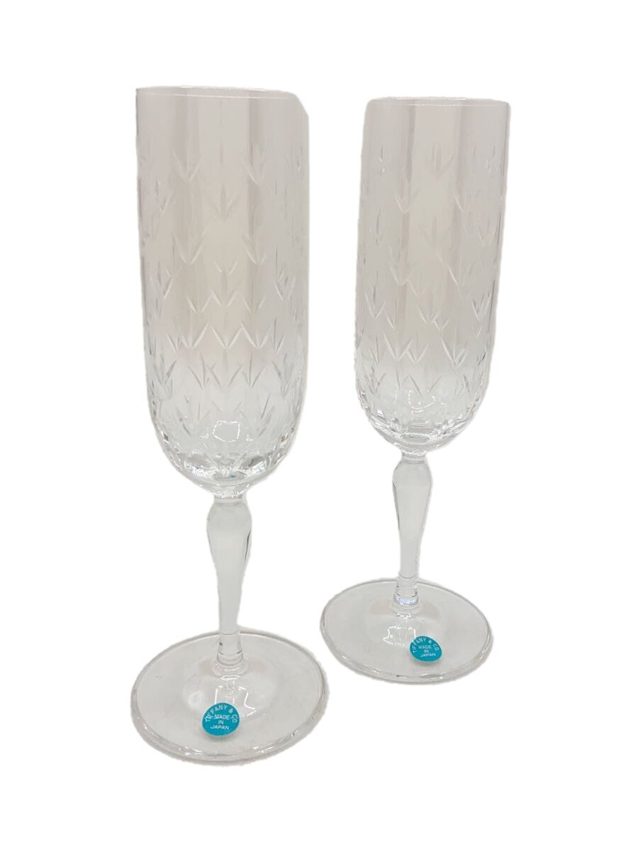 【中古】TIFFANY&Co.◆グラス/2点セット/CLR【キッチン用品】