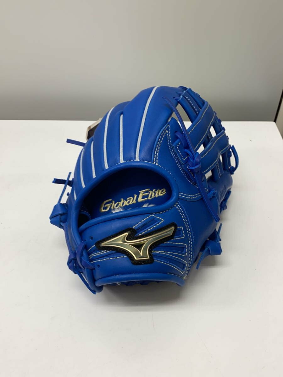 【中古】MIZUNO◆野球用品/右利き用/BLU/1AJGY31103 ジュニア軟式用、サイズM//【スポーツ】