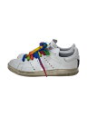 【中古】adidas by STELLAMcCARTNEY◆オリジナルス/STAN SMITH/スタンスミス/ホワイト/FW6875/24cm/WHT/白//【シューズ】(4)