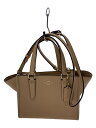 【中古】COACH◆ショルダーバッグ/レザー/BEG/33996【バッグ】(4)