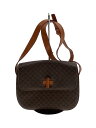 【中古】CELINE◆ショルダーバッグ/PVC/BRW/カビ【バッグ】