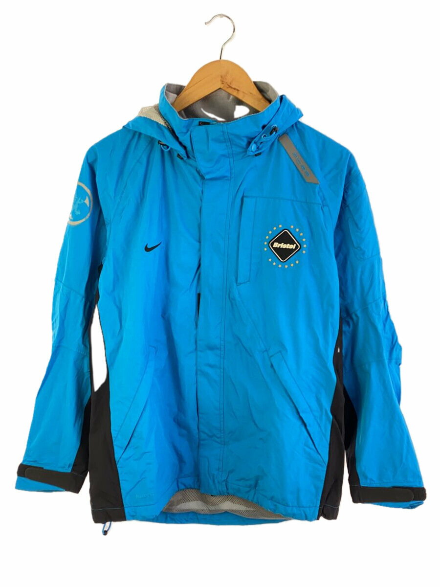 【中古】F.C.R.B.(F.C.Real Bristol)◆ナイロンジャケット/S/ナイロン/BLU/F70307A40【メンズウェア】