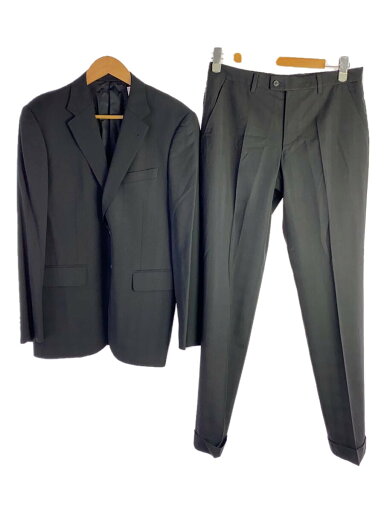 【中古】Paul Smith◆2Bスーツ/L/ウール/BLK/無地/PL-ST-40839【メンズウェア】 【中古】Paul Smith◆2Bスーツ/L/ウール/BLK/無地/PL-ST-40839【メンズウェア】