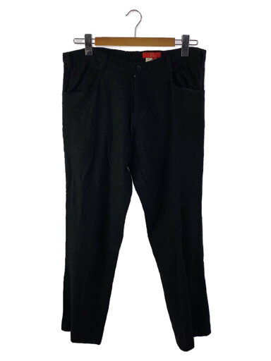 【中古】Y’s◆ストレートパンツ/3/リネン/BLK/無地/YX-P52-350【メンズウェア】 【中古】Y’s◆ストレートパンツ/3/リネン/BLK/無地/YX-P52-350【メンズウェア】