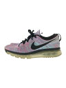 【中古】NIKE◆WMNS FLYKNIT MAX/ウィメンズフライニットマックス/ピンク/620659-104/25.5cm/PNK【シューズ】