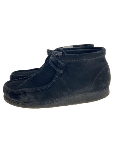 【中古】Clarks◆ブーツ/26.5cm/BLK/11826【シューズ】 【中古】Clarks◆ブーツ/26.5cm/BLK/11826【シューズ】
