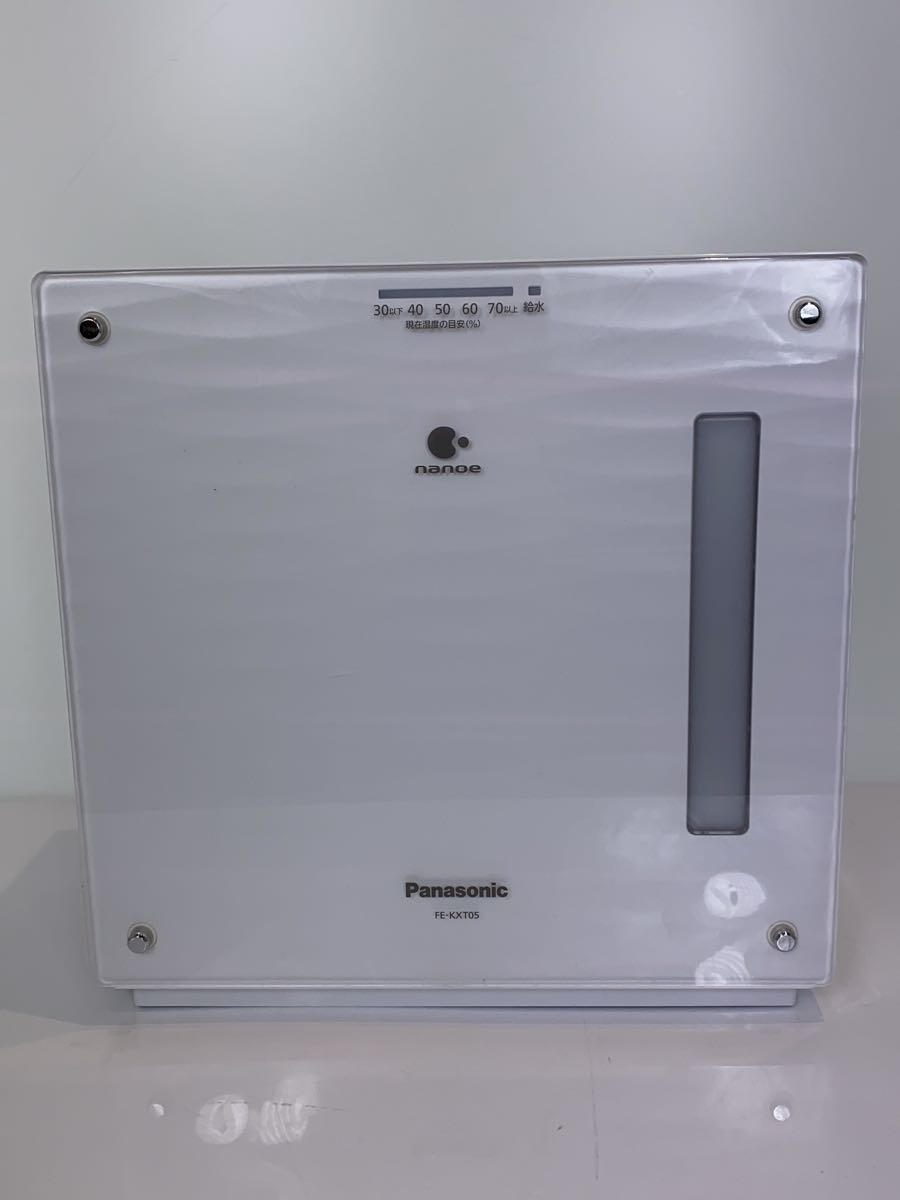 【中古】Panasonic◆加湿器 FE-KXT05-W【家電・ビジュアル・オーディオ】