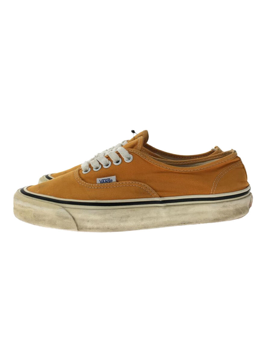 VANS◆ローカットスニーカー/26cm/YLW/キャンバス/721278