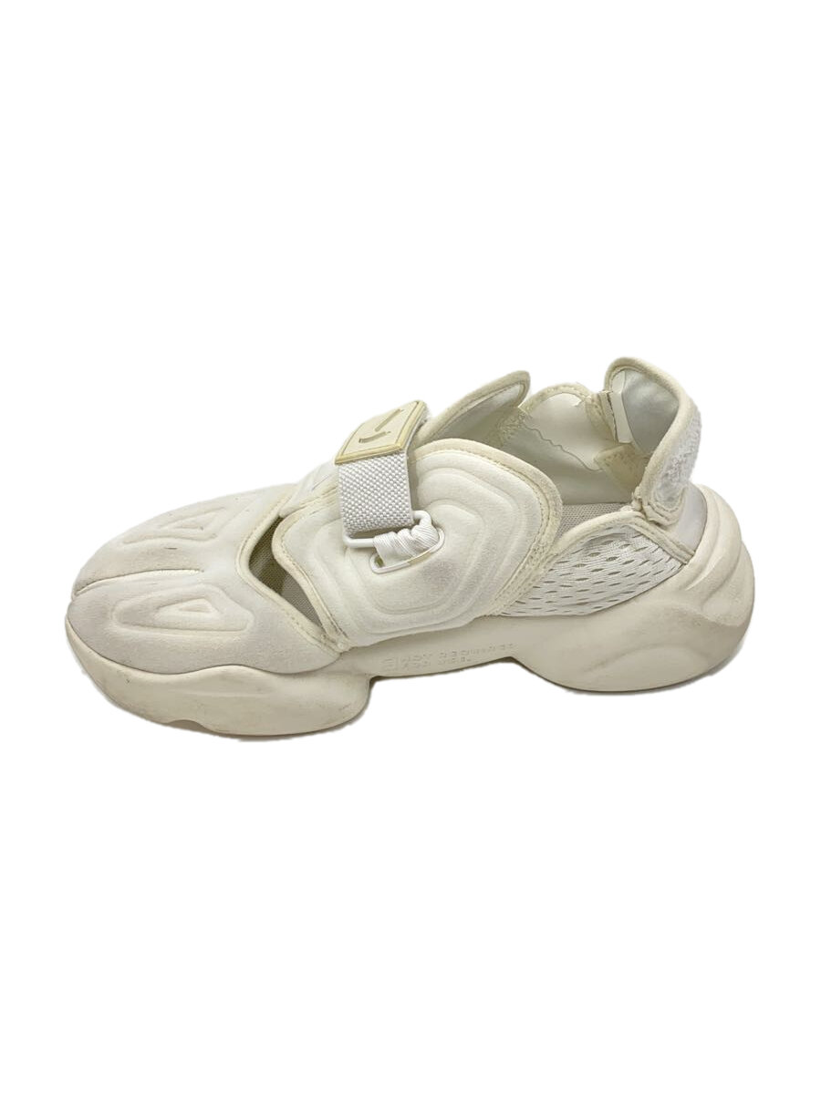 【中古】NIKE◆AQUA RIFT_アクアリフト/24.5cm/WHT【シューズ】