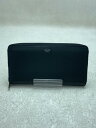 【中古】CELINE◆長財布/レザー/BLK/無地/レディース/ラージジップウォレット//【服飾雑貨他】(4)