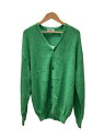 【中古】CALEE◆モヘア混/カーディガン(厚手)/XL/ナイロン/GRN/無地//【メンズウェア】(4)