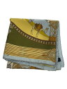 【中古】ETRO◆スカーフ/ラクダ/タグ付/シルク/マルチカラー/総柄/レディース【服飾雑貨他】(4)