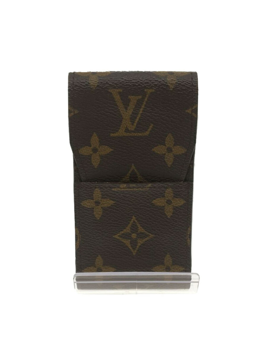 【中古】LOUIS VUITTON◆エテュイ・シ