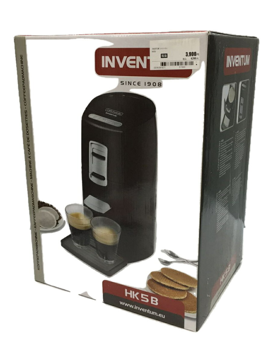 【中古】INVENTUM/コーヒーメーカー【家電・ビジュアル・オーディオ】