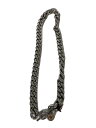【中古】LION HEART◆ブレスレット/ステンレス/SLV/メンズ【服飾雑貨他】