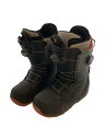 【中古】BURTON◆スノーボードブーツ/26cm/BOA/BLK/20317100【スポーツ】