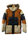 【中古】THE NORTH FACE◆19FW/VOSTOK PARKA/裏地汚れ有/ダウンジャケット/S/管NoEF-7639【メンズウェア】