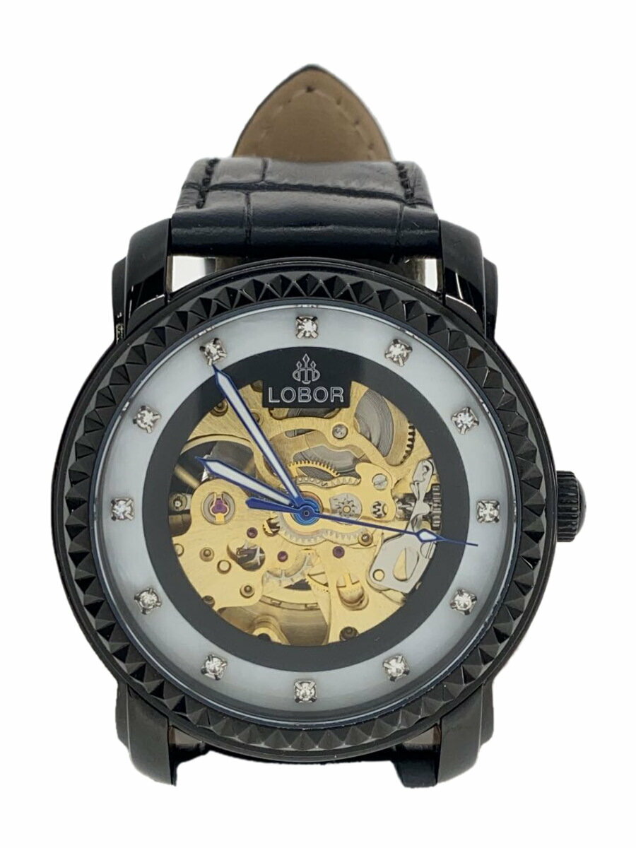 Lobor LB-S8170M ロバー 腕時計 自動巻腕時計 アナログ レザー 楽天市場】lobor 時計(腕時計)の通販