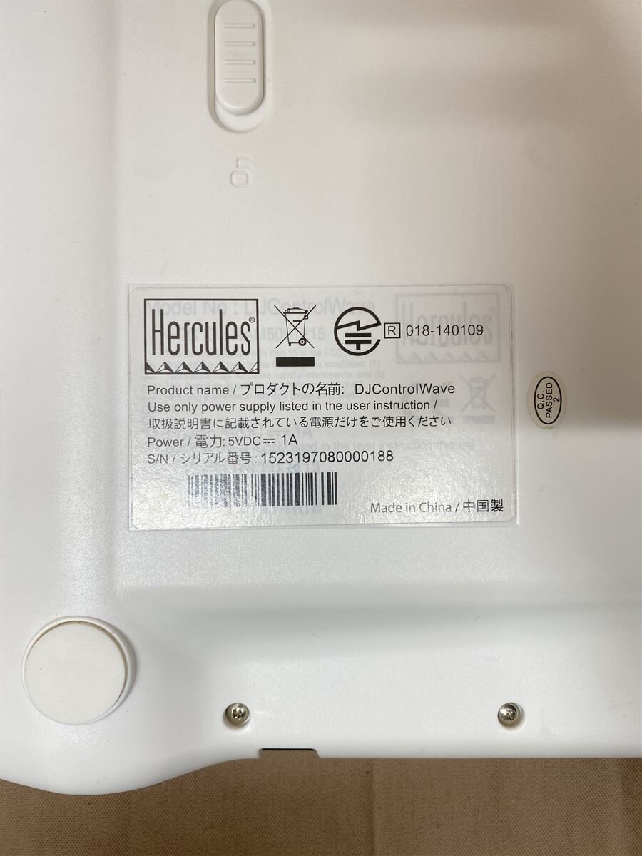 【中古】HERCULES◆DJコントローラー/iPad専用ワイヤレスDJコントローラー【楽器】