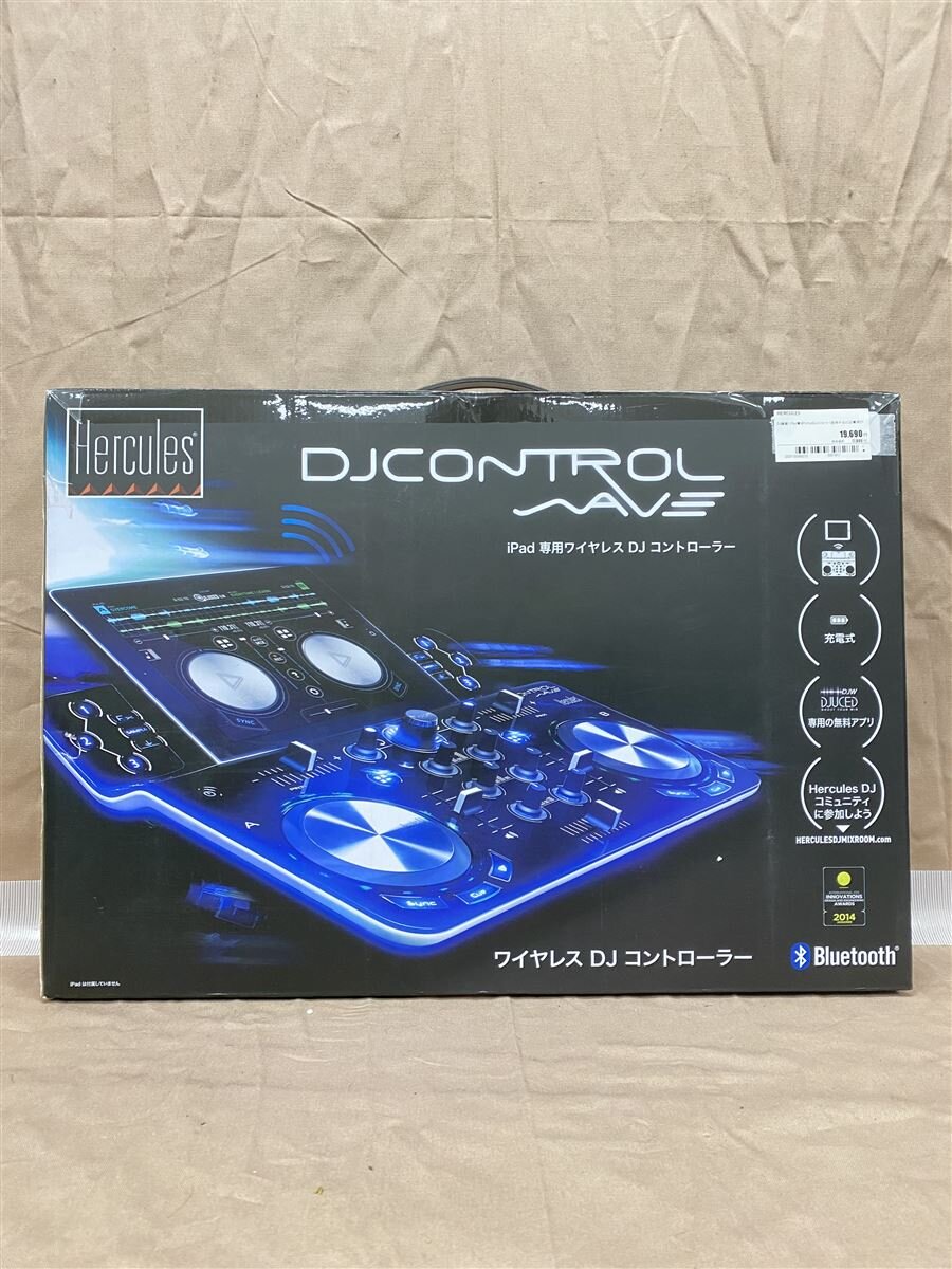 【中古】HERCULES◆DJコントローラー/iPad専用ワイヤレスDJコントローラー【楽器】