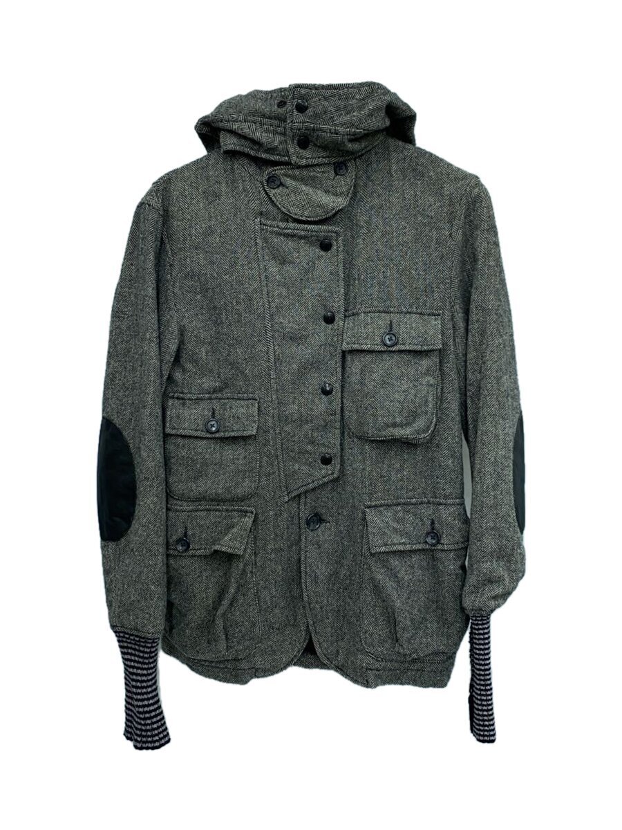 šEngineered Garments10AW//BIKE JACKET/إܡ/㥱å/S//GRYڥ...