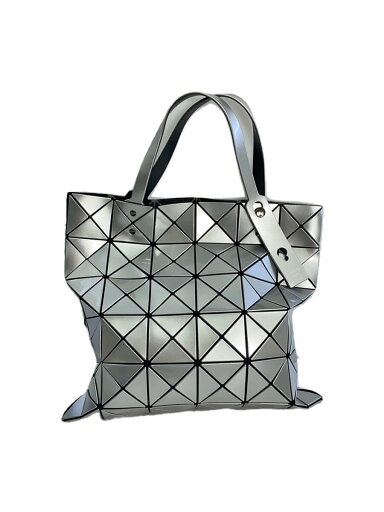 【中古】BAO BAO ISSEY MIYAKE◆トートバッグ/SLV【バッグ】 【中古】BAO BAO ISSEY MIYAKE◆トートバッグ/SLV【バッグ】