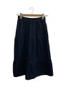 【中古】Sue UNDERCOVER◆タータンチェック切替デニムスカート/1/コットン/IDG/SU2A1601-3/21AW【レディースウェア】