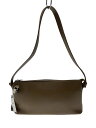 【中古】FURLA◆トートバッグ/レザー/BRW【バッグ】