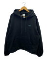 【中古】OY◆パーカー/2/コットン/BLK/SYMBOL PATTERN HOODIE【メンズウェア】(4)