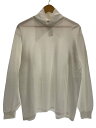 【中古】AURALEE◆長袖Tシャツ/--/コットン/WHT/A21AP02GT//【メンズウェア】