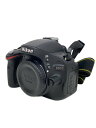 【中古】Nikon◆デジタル一眼カメラ
