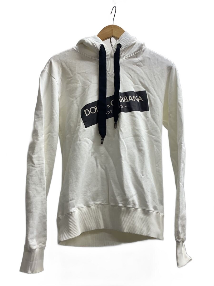 【中古】DOLCE&GABBANA◆ロゴパーカー/4