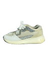 【中古】MIU MIU◆ローカットスニーカー/37.5/WHT【シューズ】
