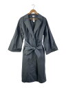 【中古】emmi◆コート/0/ポリエステル/GRY【レディースウェア】(4)