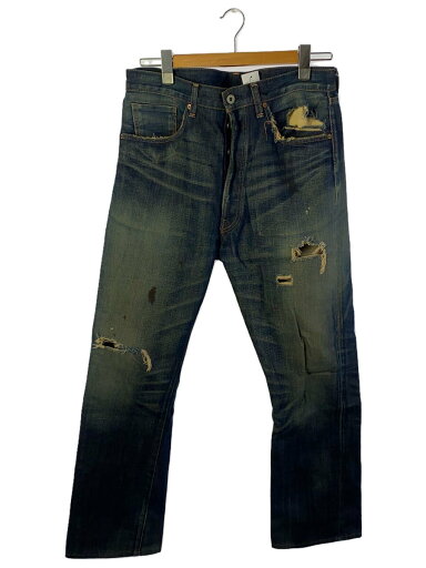 【中古】Levi’s◆ボトム/34/コットン/インディゴ【メンズウェア】 【中古】Levi’s◆ボトム/34/コットン/インディゴ【メンズウェア】