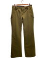 【中古】VOLCOM◆スキーウェア/ボトム/GRN/H1251903【スポーツ】