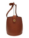 【中古】LOUIS VUITTON◆クリュニー_エピ_BRW/レザー/BRW/無地【バッグ】