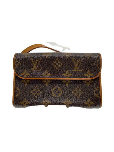 【中古】LOUIS VUITTON◆ポシェット・フロランティーヌ_モノグラム・キャンバス_BRW/PVC/BRW【バッグ】 【中古】LOUIS VUITTON◆ポシェット・フロランティーヌ_モノグラム・キャンバス_BRW/PVC/BRW【バッグ】