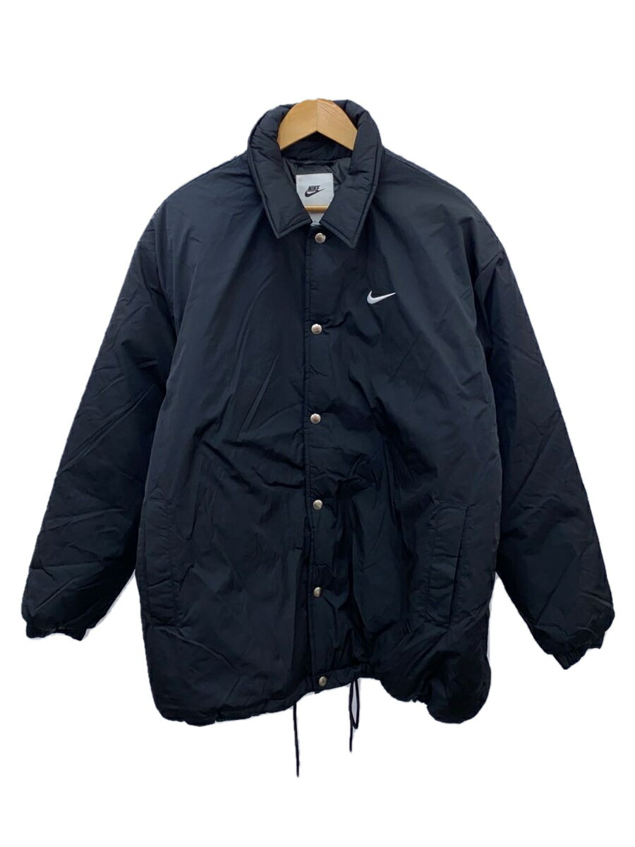 【中古】NIKE NL TF FILLED COACH JACKET/M/ナイロン/ブラック/DQ4925-010【メンズウェア】